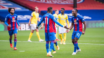 Zaha's shot was Palace's only...all game.