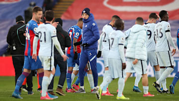 Crystal Palace v Chelsea - Premier League