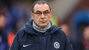 Maurizio Sarri left Chelsea in 2019