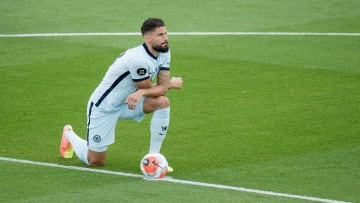 Olivier Giroud a ouvert le score dès la 6e minute face à Crystal Palace. 