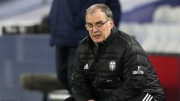 Marcelo Bielsa face à Crystal Palace. 