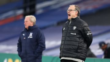 Crystal Palace v Leeds United - Marcelo Bielsa