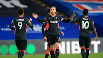 Crystal Palace v Liverpool - Premier League