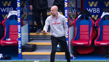 Crystal Palace v Manchester City - Premier League