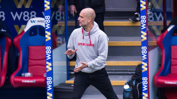 Crystal Palace v Manchester City - Premier League