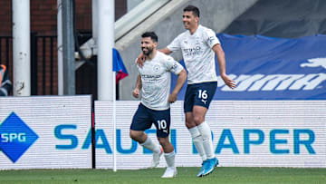 Il Kun Aguero e Rodri
