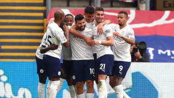 Crystal Palace v Manchester City - Premier League