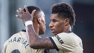 Anthony Martial et Marcus Rashford sont en grande forme avec Manchester United