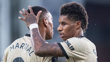 Anthony Martial et Marcus Rashford : les deux hommes forts de Manchester United