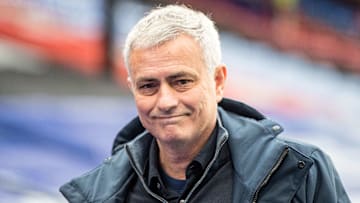 Mourinho's Tottenham drew with Crystal Palace on Sunday