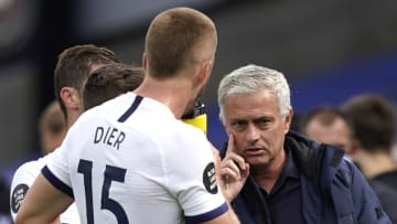 Eric Dier avait une envie pressante