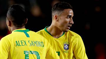 Alex Sandro e Danilo