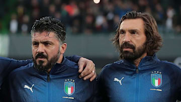 Gattuso e Pirlo