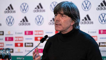Joachim Löw stellte zuletzt den Kader für die kommenden Länderspiele vor.