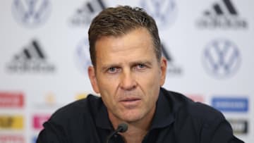 Oliver Bierhoff hielt ein emotionales Plädoyer für das DFB-Team