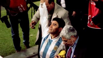 Diego Maradona, el más buscado de todos