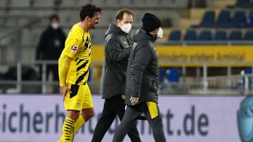 Mats Hummels wird für die CL nicht rechtzeitig fit
