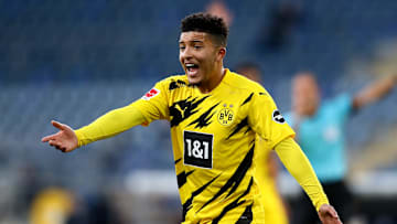 Jadon Sancho befindet sich nach wie vor im Visier von Man United