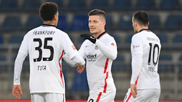DSC Arminia Bielefeld v Eintracht Frankfurt - Bundesliga