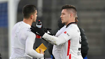 André Silva und Luka Jovic sind brandgefährlich