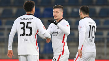 Bärenstarke Offensive: Eintracht Frankfurt ist nicht zu stoppen