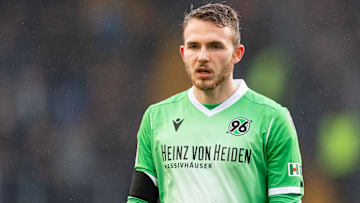 Eine Zukunft im Dress der Hannoveraner hat Jannes Horn vorerst nicht