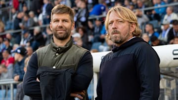 VfB-Vorstandschef Thomas Hitzlsperger möchte Sven Mislintat langfristig binden