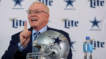 Dallas Cowboys owner Jerry Jones