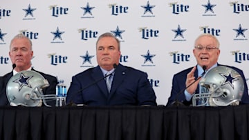 The Dallas Cowboys introduce head coach Mike McCarthy