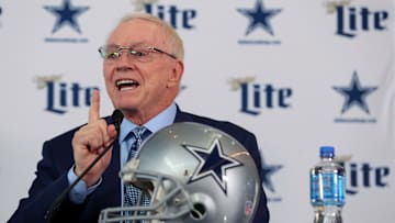 Dallas Cowboys owner Jerry Jones