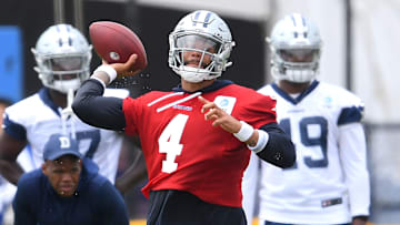 Dak Prescott es uno de los quarterbacks mejor pagados de la NFL