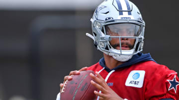 Dak Prescott apunta a estar disponible para los Cowboys desde la Semana 1 de la temporada 2021-22
