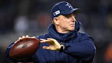 The Cowboys are throwing their season away, literally. 