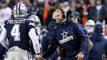 El entrenador Jason Garrett se encuentra en la cuerda floja debido al flojo momento de su equipo