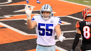 Leighton Vander Esch seguiría en Cowboys