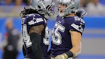 Leighton Vander Esch of the Dallas Cowboys to miss Chicago Bears game