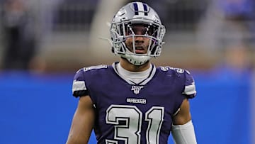 The Cowboys reportedly haven't began talks with Byron Jones on a potential contract extension. 