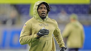 Dallas Cowboys defensive end DeMarcus Lawrence