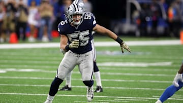 Dallas Cowboys linebacker Leighton Vander Esch