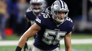 Dallas Cowboys linebacker Leighton Vander Esch