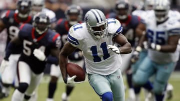 Dallas Cowboys wide receiver Roy Williams