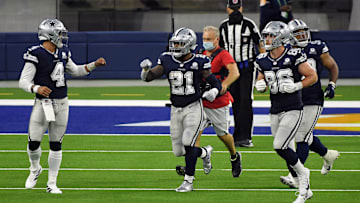 Elliott fue el autor de las dos primeras anotaciones de los Cowboys en la temporada