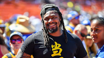 Marshawn Lynch visited the Seahawks...but not to sign there