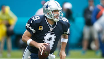 Former Dallas Cowboys QB Tony Romo