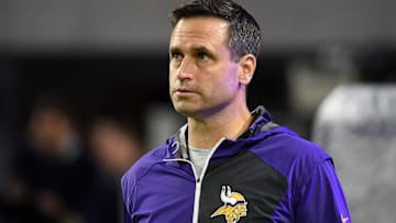 Former Vikings special teams coordinator Mike Priefer