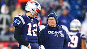 Tom Brady and Bill Belichick