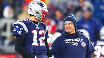 Tom Brady and Bill Belichick have long proved they can thrive as underdogs. 