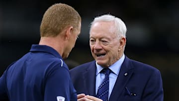 Jerry Jones says no decision will be made Monday night on Jason Garrett