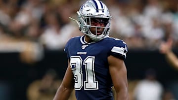 Dallas Cowboys cornerback Byron Jones