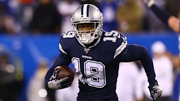 Dallas Cowboys wideout Amari Cooper